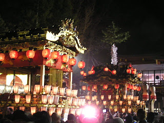 日本三大曳山祭の秩父夜祭