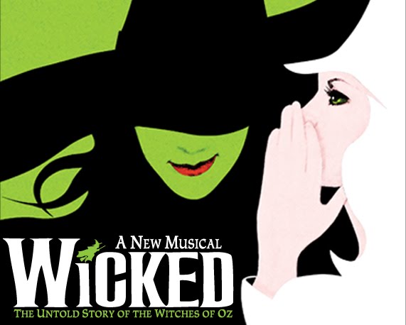 The love triangle in WICKED involved Elphie the green witch 
