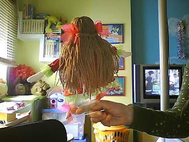 os cabelos da Carlota!!!