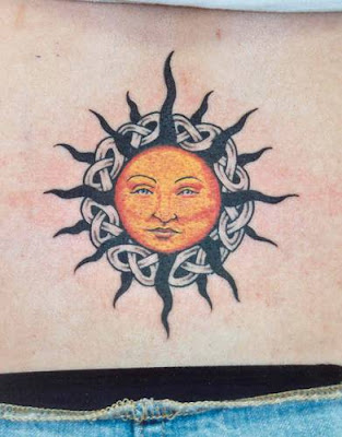 Fotos de Tatuagens de Sol