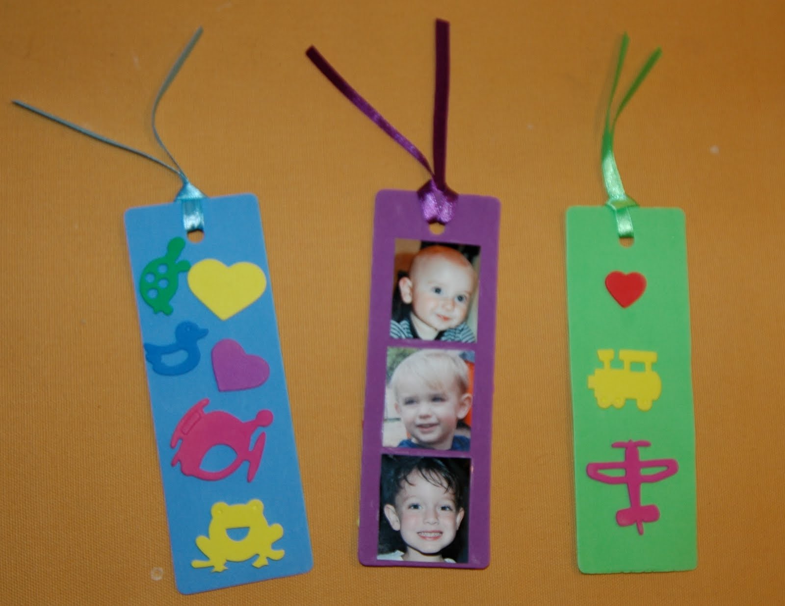 Read 'Em And Leap Mother's Day Bookmarks