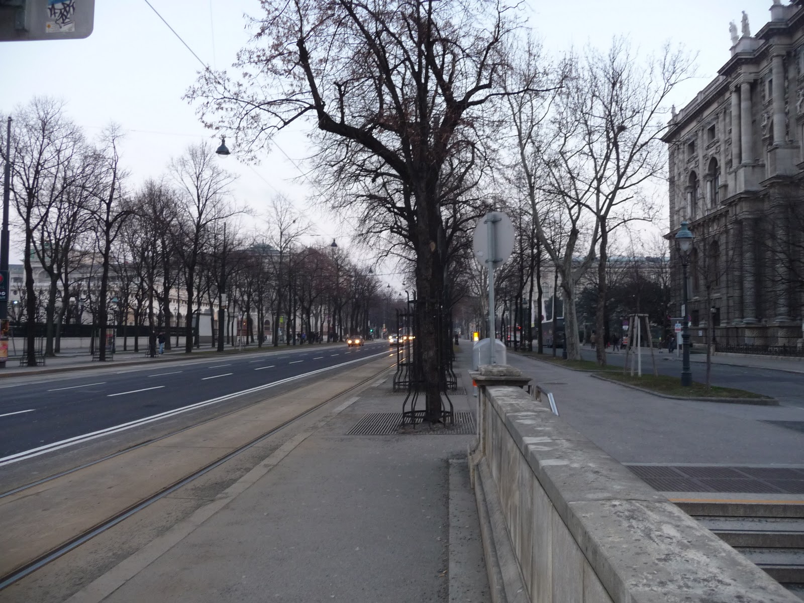 Where The Sidewalk Starts Worldwide Walking Vienna