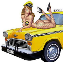 Una taxista sexy