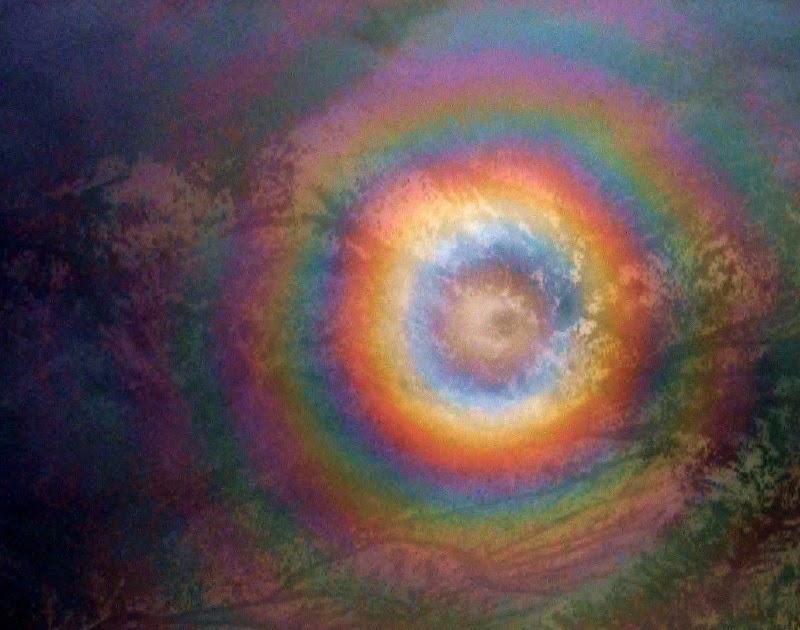 SCIENCE UPDATES why rainbow is always circular