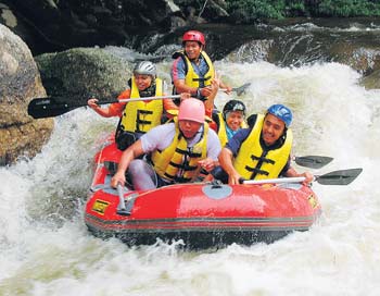 White Water Rafting Sg Sedim