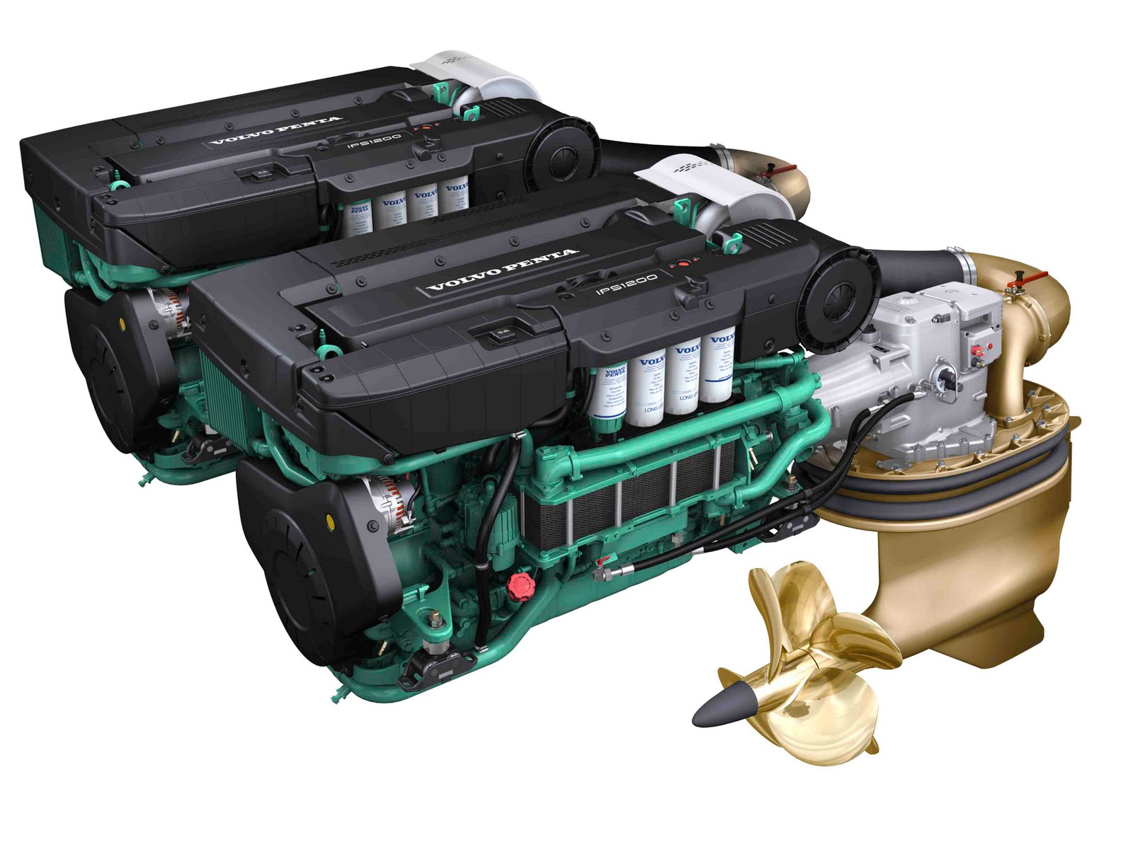 eENPLO Volvo Penta IPS 1050 & 1200
