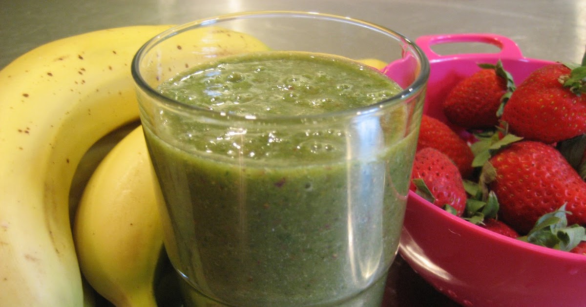 AnnaVeda Blog Strawberry Kale Smoothie Recipe