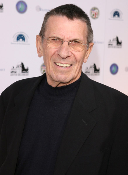 Leonard Nimoy, 79, announced