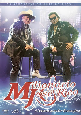 Filme DVD Milionário e José Rico – Atravessando Gerações
