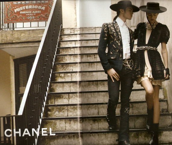 chanel male clothes