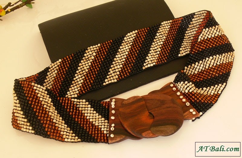 Fashion & Beauty Beaded Belts