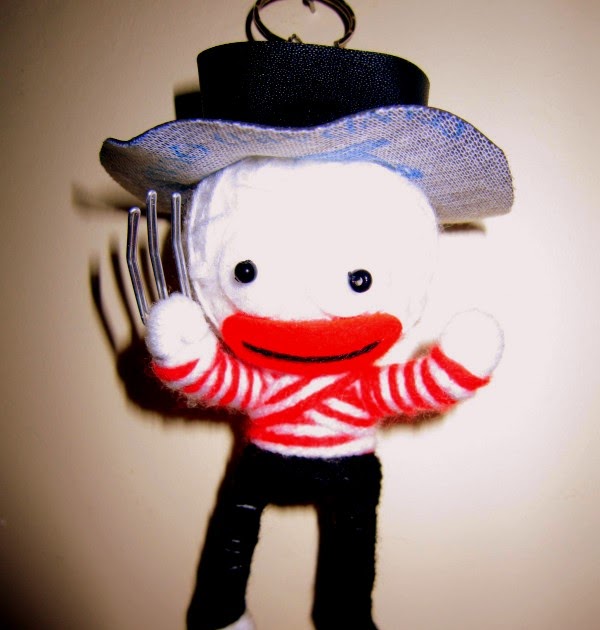 Gardrop Faresi Voodoo Bebek�lerim