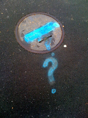 Question mark sewer