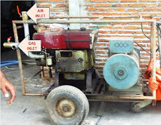 GASIFIKASI UNTUK DIESEL ENGINE