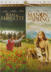Jean De Florette + Manon of the Spring. Set 2 DVD´s. Z.1