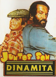 Juntos son Dinamita (Terence Hill y Bud Spencer)