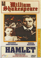 Hamlet (Dir. Grigori Kozinstev, Mus. Dimitri  Shostakovich).