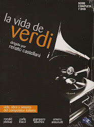 La Vida de Verdi (Serie de T.V.) Pack 7 DVDs