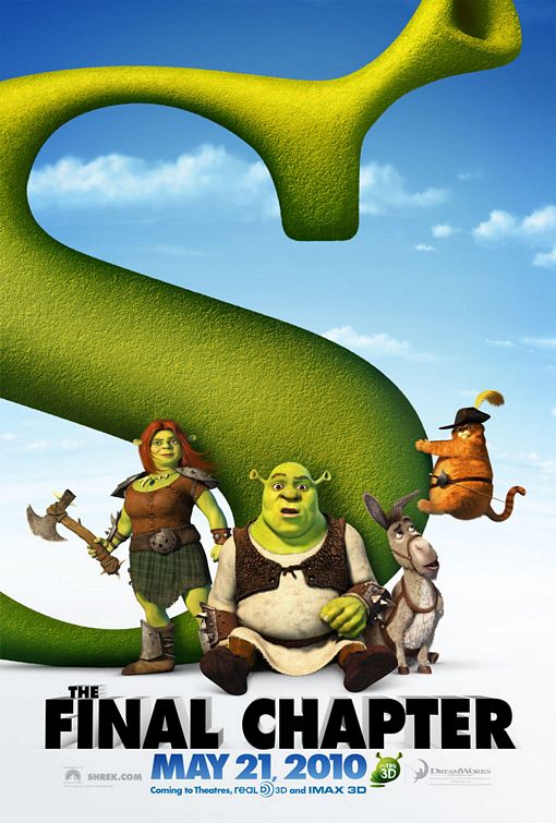 Hoje é sexta feira, dia de assistir Shrek