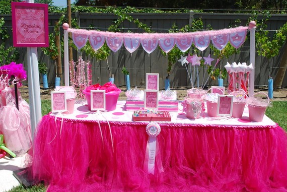 Princess Table Decorations