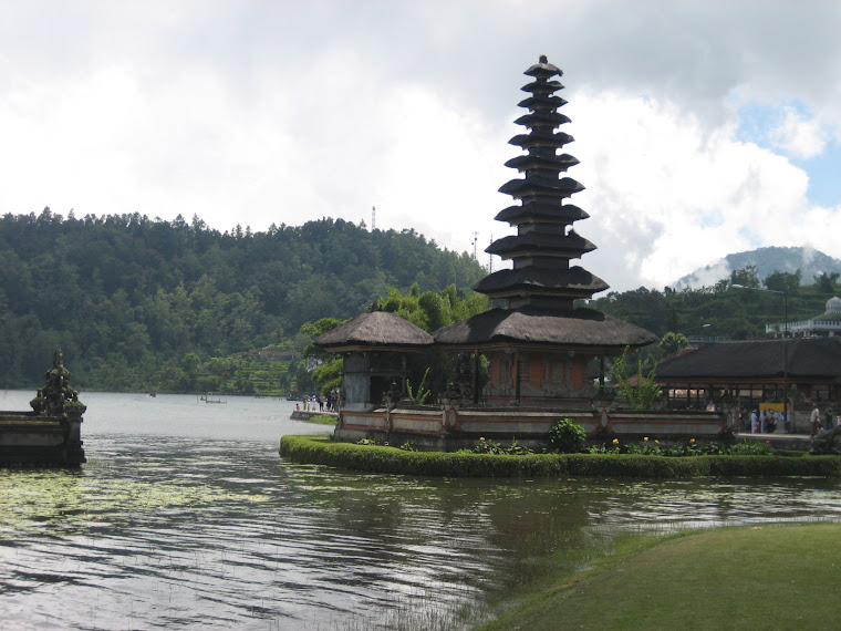 Temple in the lake