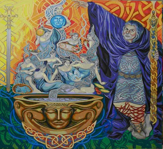Celtic God Dagda