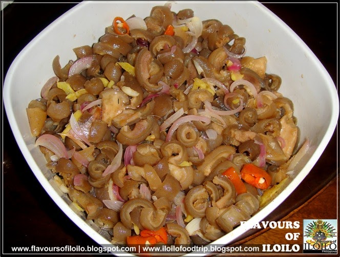 FLAVOURS OF ILOILO Kilawin