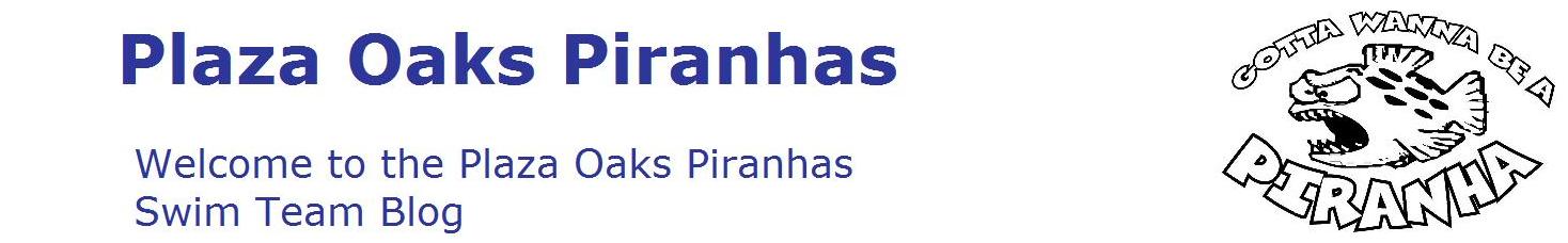 Plaza Oaks Piranhas
