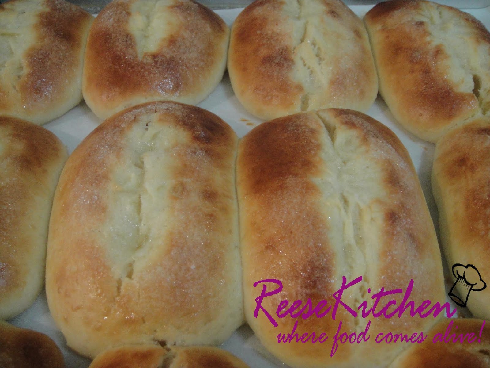 ReeseKitchen Butter Potatoes Bun