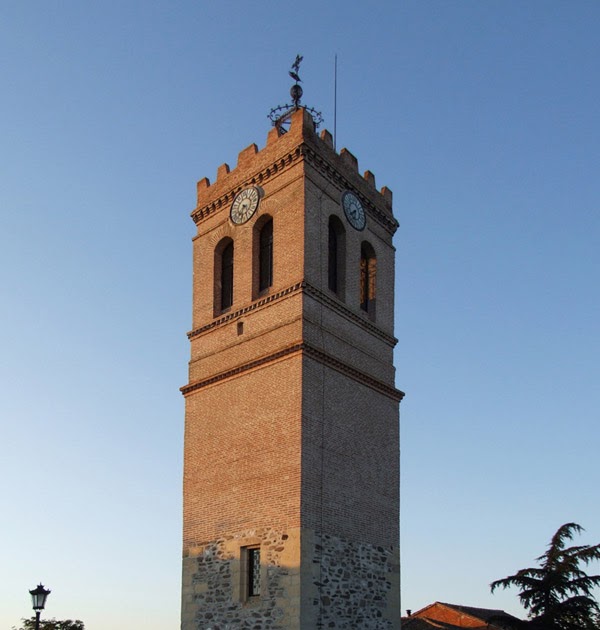 La torre de Santa María (Navas de Oro)