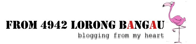 From 4942 Lorong Bangau