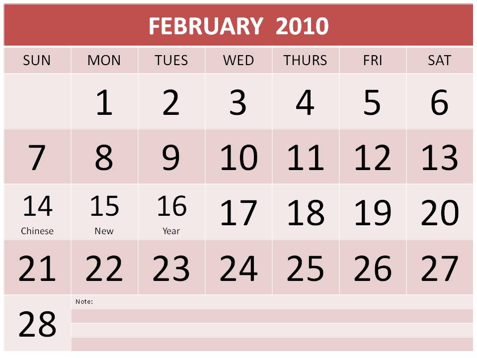 calendar 2010 printable. yearly calendar 2010 printable