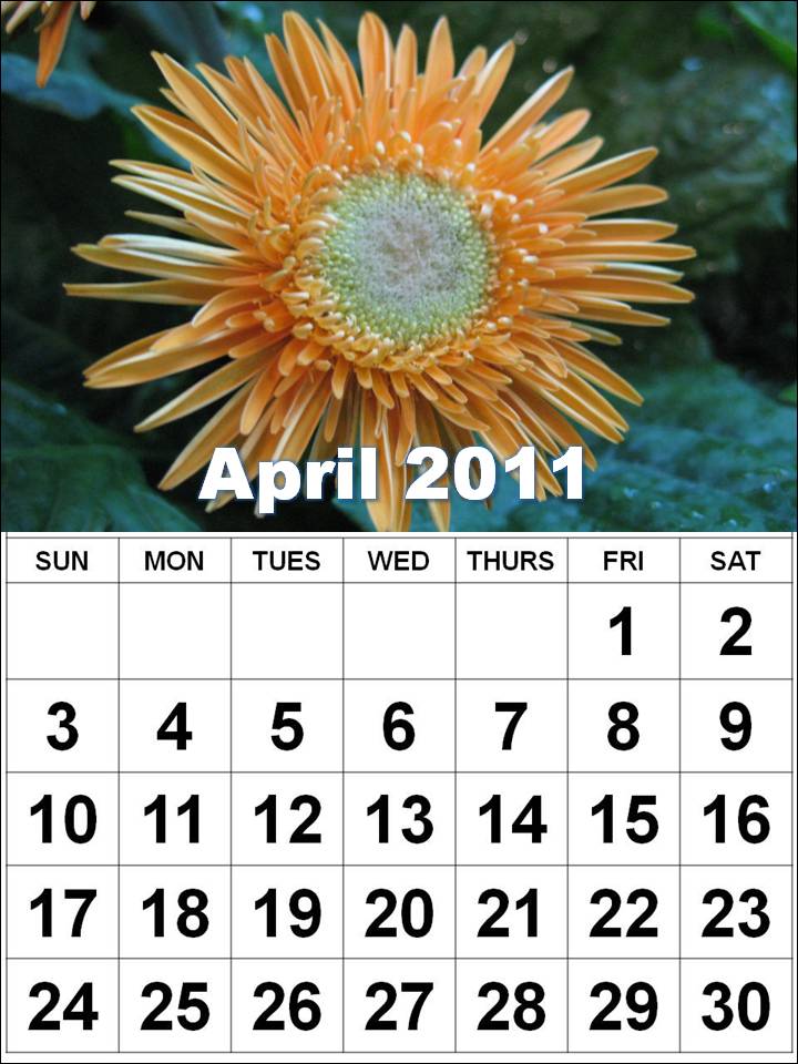 2011 calendar template april. calendar template april 2011.