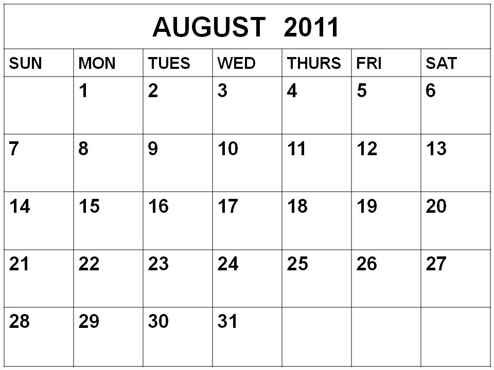 printable calendars for 2011. printable calendars