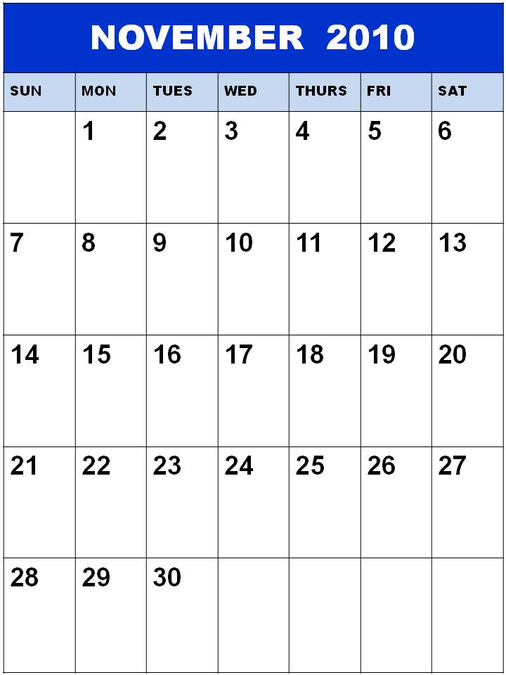 year calendar 2010 uk