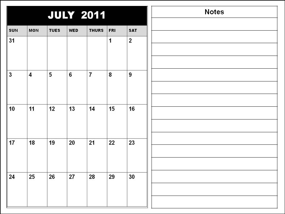 blank july calendar 2011. lank july calendar 2011.