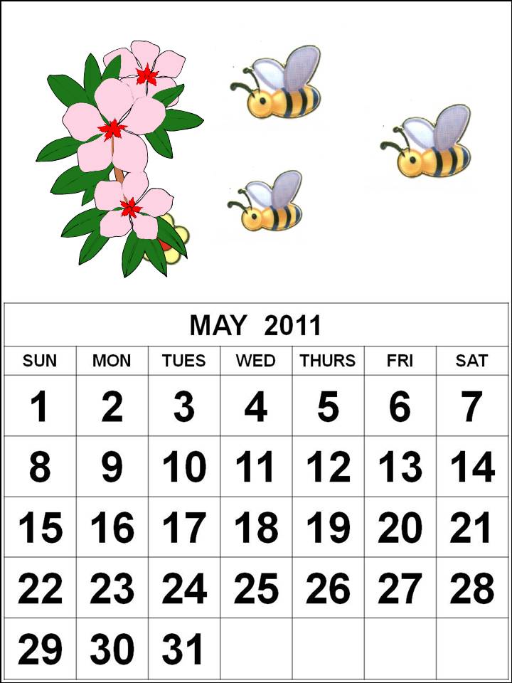 may 2011 calendar uk. 2011 Calendar Uk With Holidays