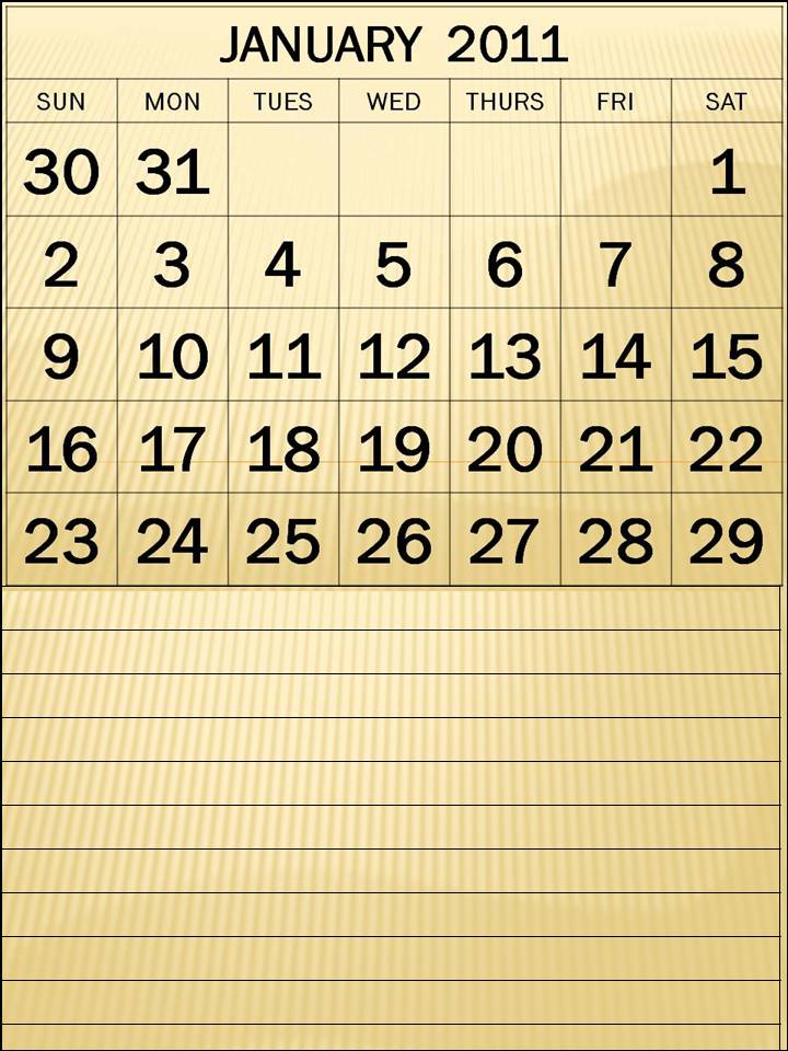 printable weekly calendar 2011. calendar 2010 2011 printable