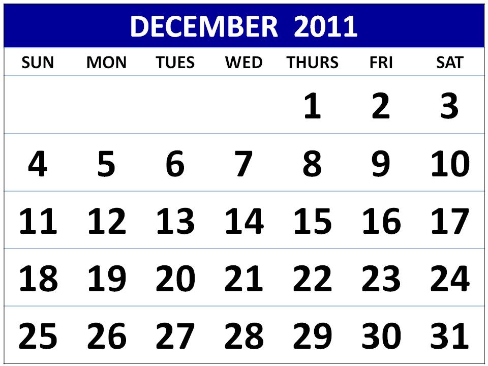 2011 calendar printable free. 2011 Free Printable Calendar