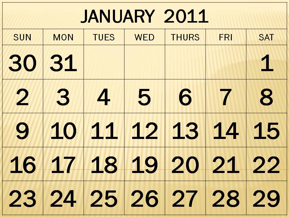Month+2011+calendar
