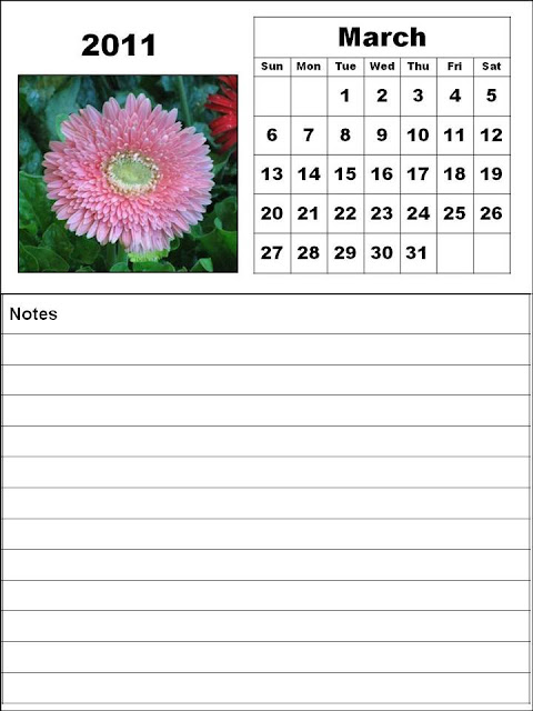 weekly calendar march 2011. Free printable weekly calendar