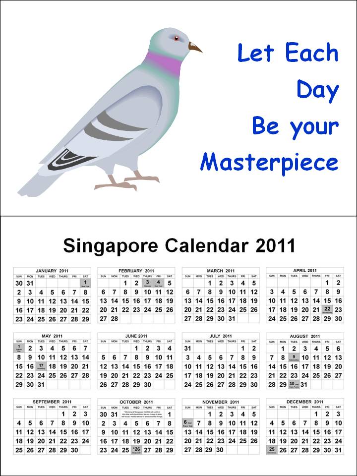 2011 calendar with holidays printable. 2011 calendar with holidays