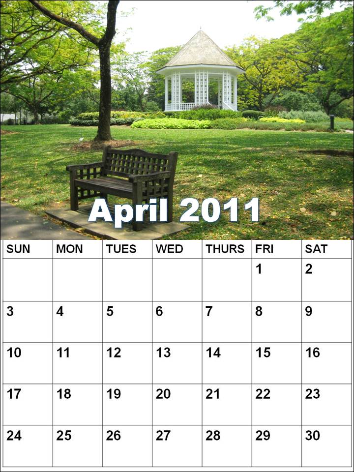 April+month+2011+calendar