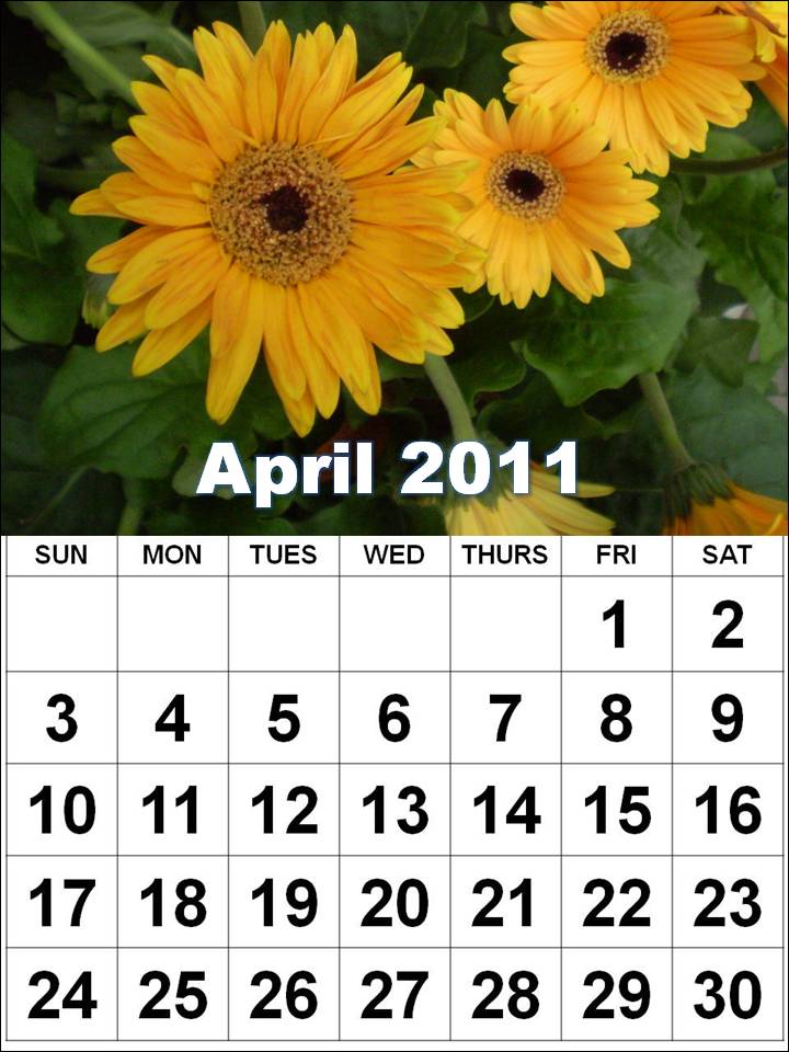 Month+2011+calendar