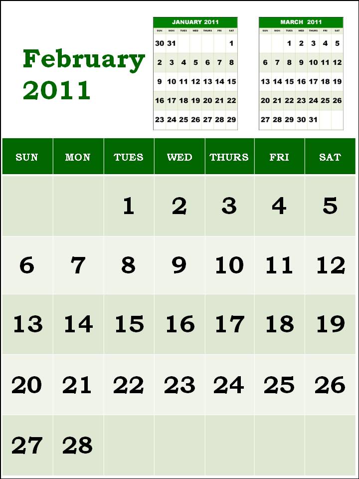 february calendar 2011. mar 31, 2011 john deere invite