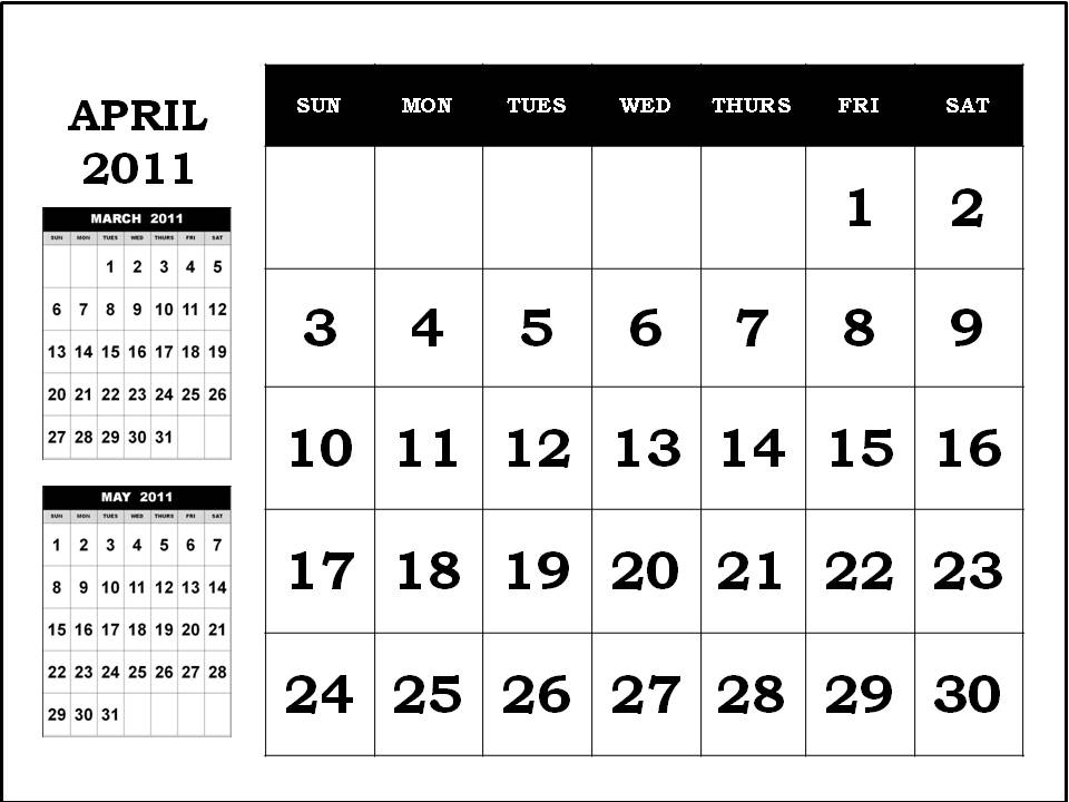 april 2011 calendar page. get April+2011+calendar+
