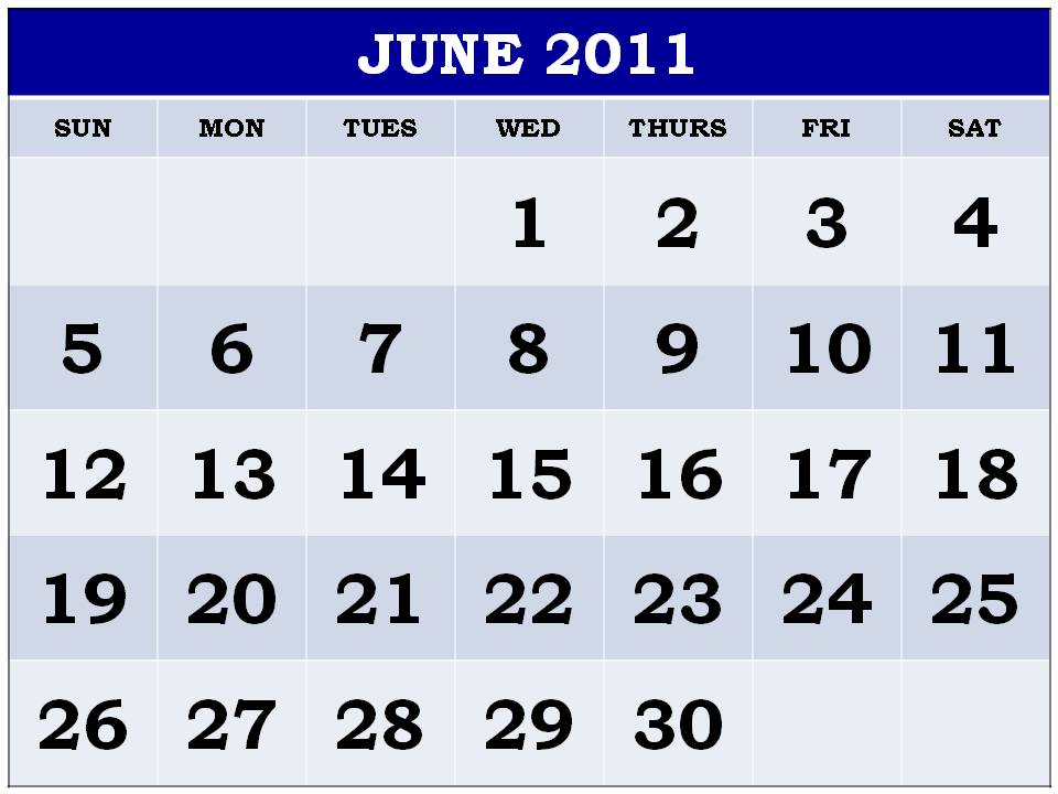 june 2011 calendar. june 2011 calendar images.