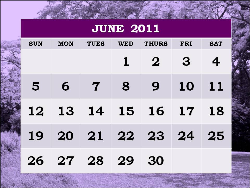 calendar 2011 printable june. CALENDAR 2011 PRINTABLE JUNE