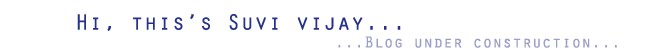 Suvi Vijay