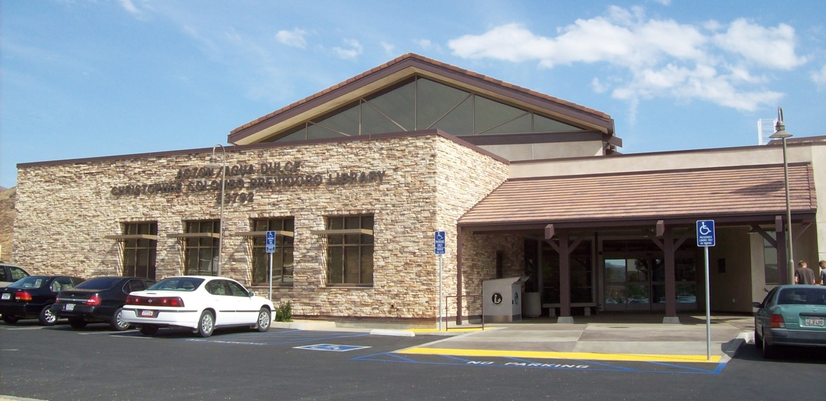 The Los Angeles Library Tour Los Angeles Library Tour Acton / Agua Dulce Library